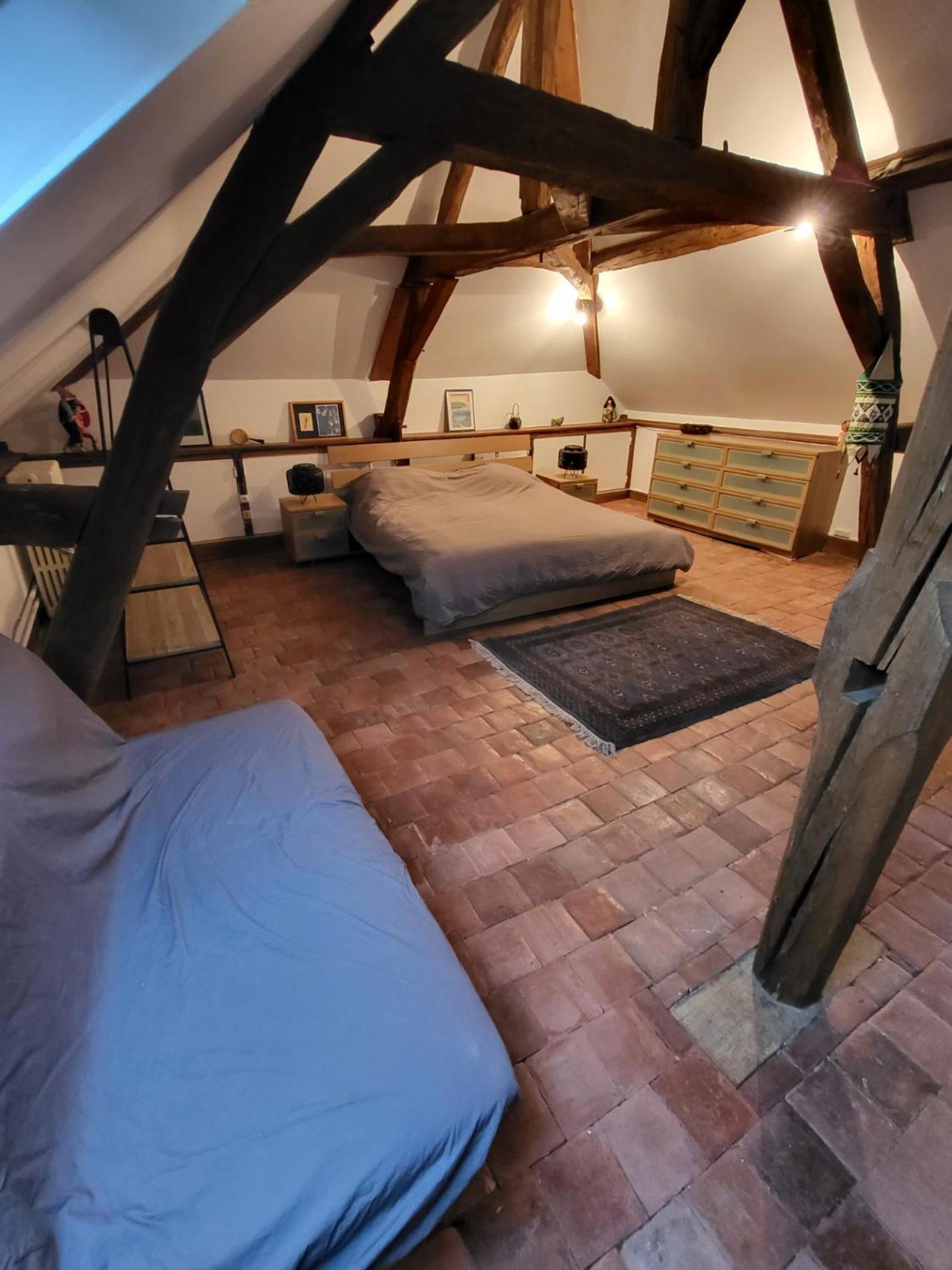 Bed and Breakfast Les Oiseaux De Passage Escolives-Sainte-Camille Exterior foto